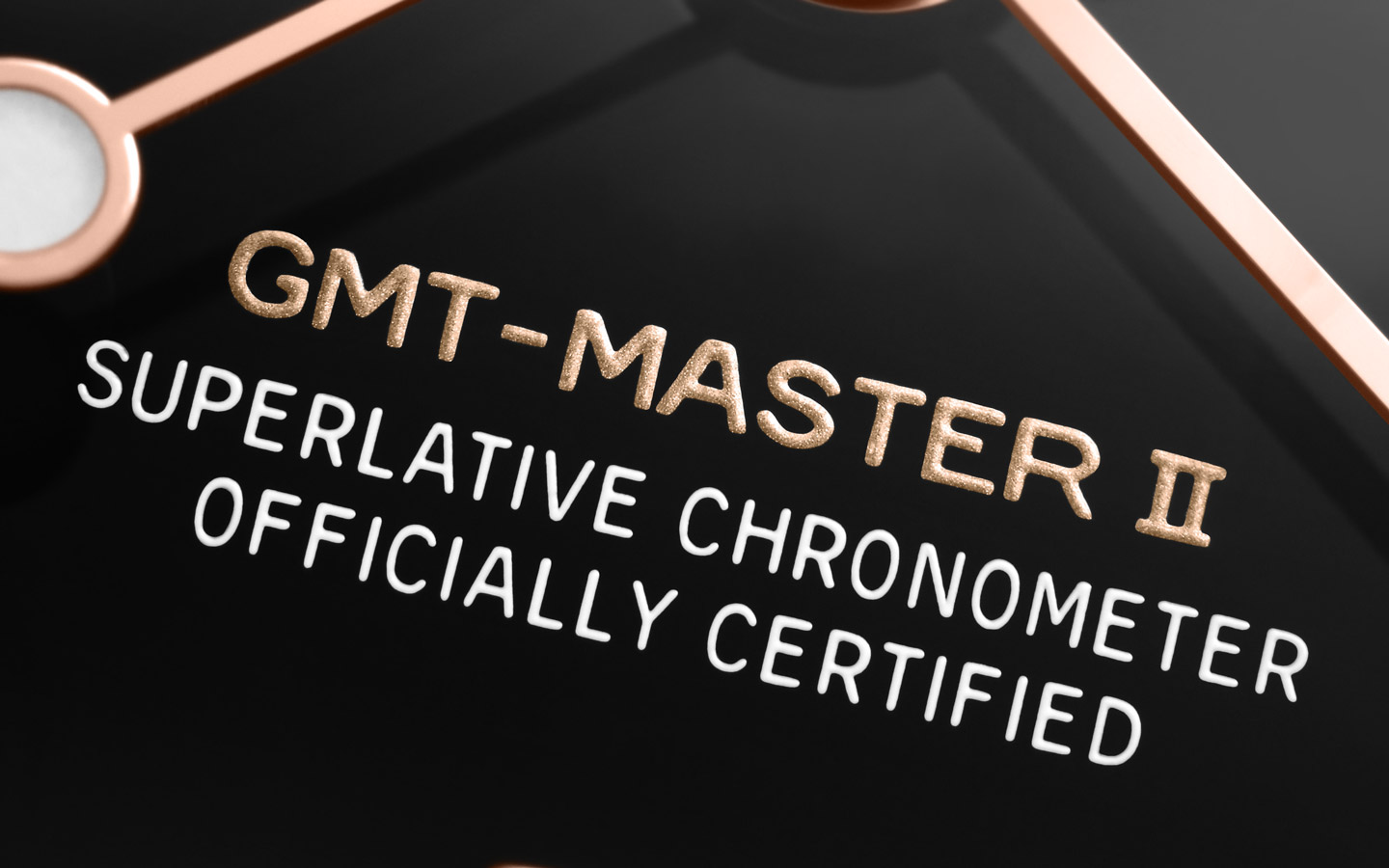 Rolex GMT-Master II, referencia M126711CHNR-0002